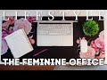 HOW TO CREATE AN ELEGANT OFFICE | FEMININE OFFICE DETAILS | Kelly Marie Roach