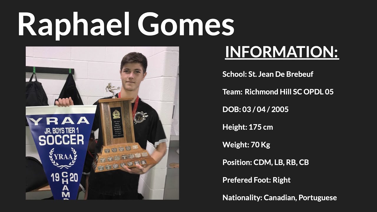 Raphael Gomes Highlight Tape Youtube 
