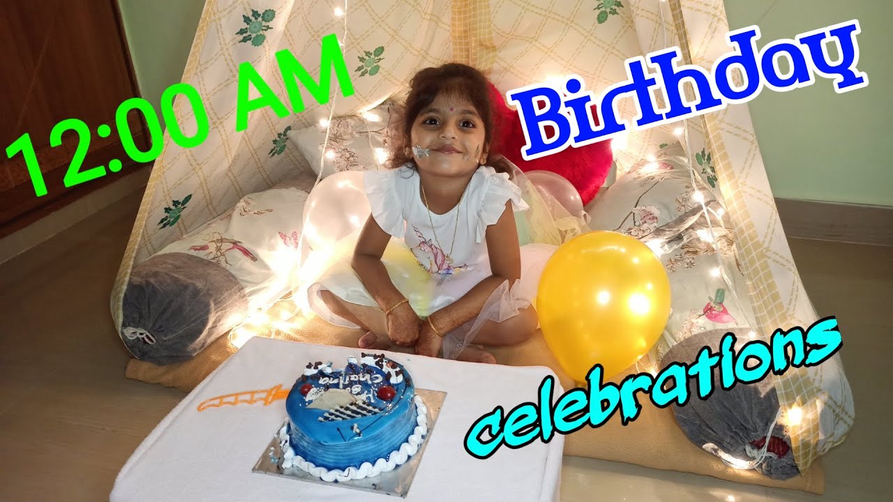 Night Birthday celebrations||Chaitra birthday celebrations||Chaitra Birthday vlog||Chaitra And Mom