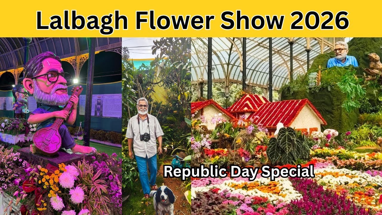 Lalbagh Flower Show 2026 – A Blooming Spectacle in Bengaluru