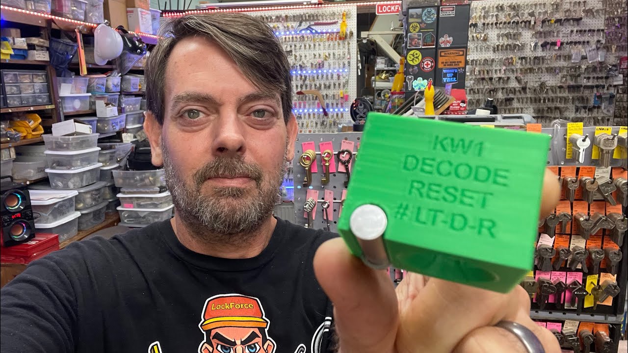 Декодируйте или сбрасывайте замки Kwikset Smartkey с помощью «The Cube»!