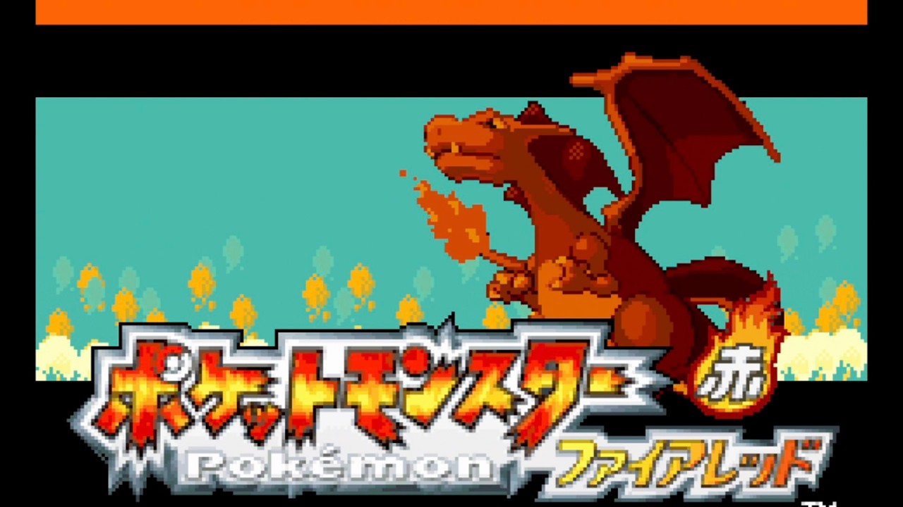 【ポケモンファイアレッド】赤緑のリメイクが Switch で遊べるようになったぞー！-Part1-