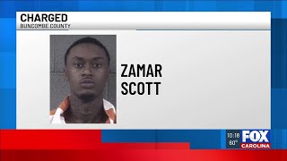 Deputies: Convicted felon charged in armed robbery at western NC car wash