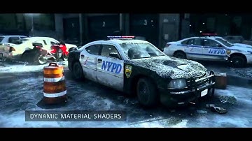 The Division Gameplay   Snowdrop Engine Trailer VGX 2013