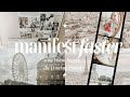 Manifest Faster with Vision Boards and Planners