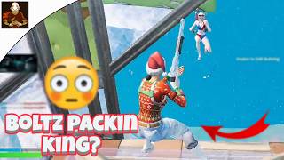 BOLTZ CLIX HIGGS vs REET KING QUEASY😳 [FORTNITE TOKEN/WAGER]