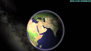 How An Equinox Looks From Space | Video
