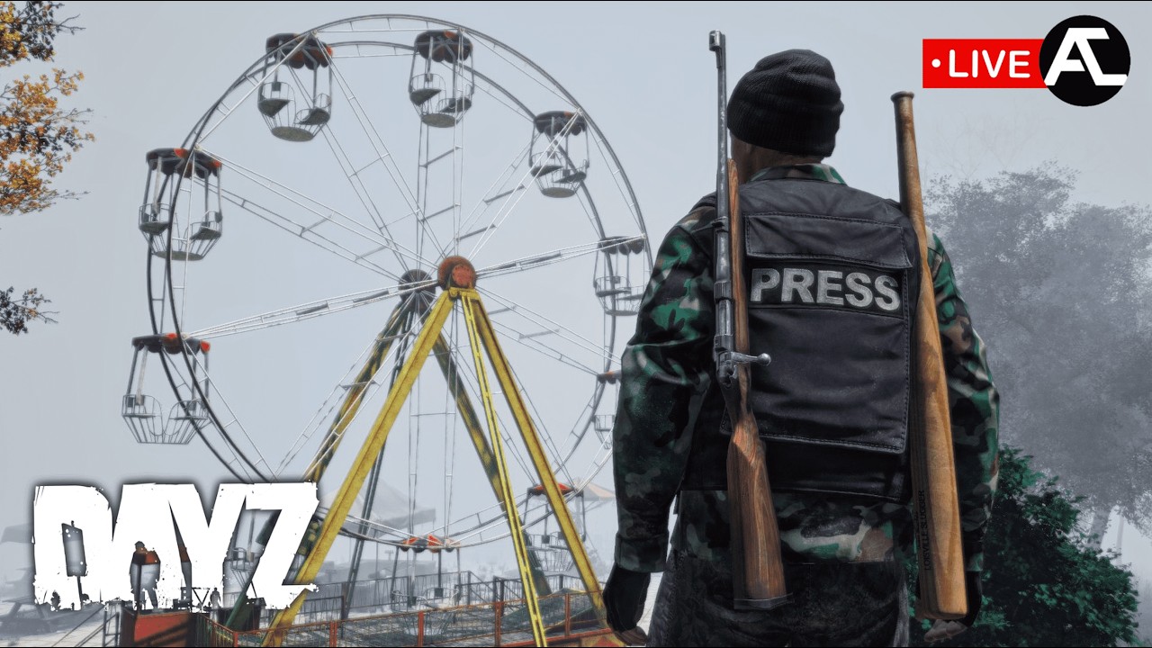 Chernarus Survival  - Exploring The Hardest DayZ Server - !newvid !merch -1440p Livestream