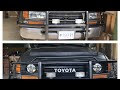 1997 Toyota Land Cruiser Front End Conversion