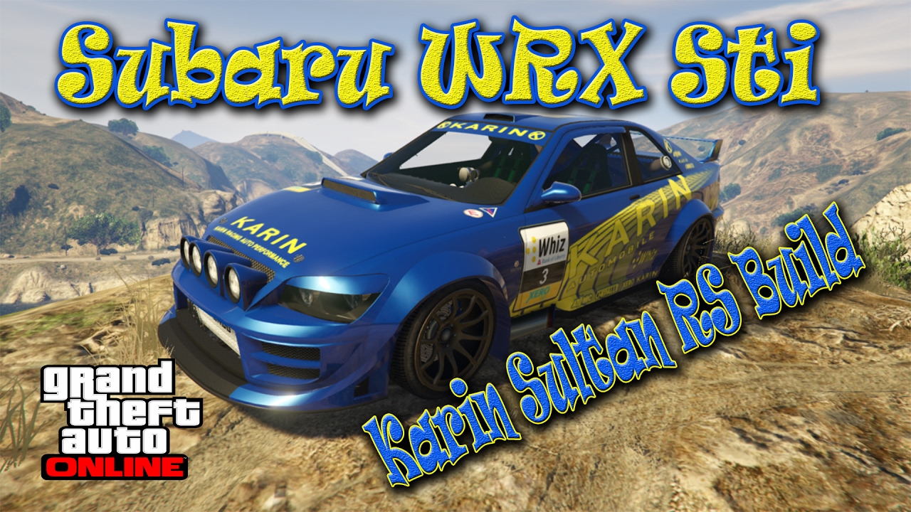 sultan rs gta 5 build