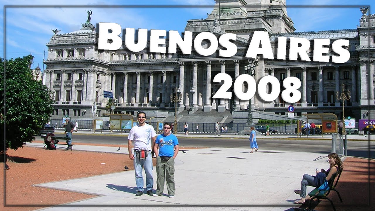 BUENOS AIRES 2008 // Archivo VHS YouTube