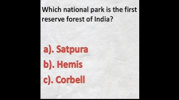 MCQ "National Park" CBSE/NCERT  Science Class8 Short questiona and answers |#BrightIQ #Shorts