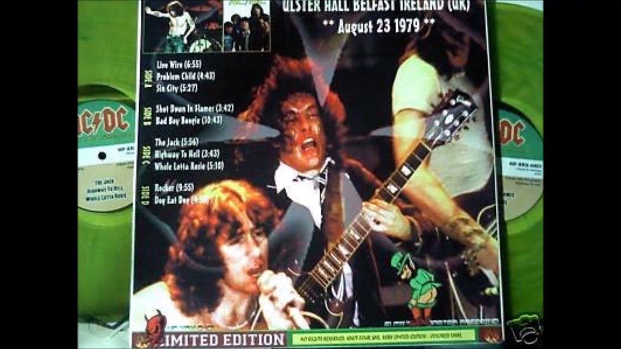 AC/DC- Sin City (Live Ulster Hall, Belfast Eire, Aug. 23rd 1979) - YouTube