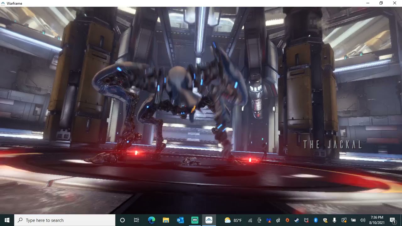 How to beat the jackal in warframe