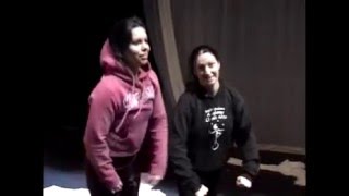 MOLLY & REBECCA **let's go get paid...**