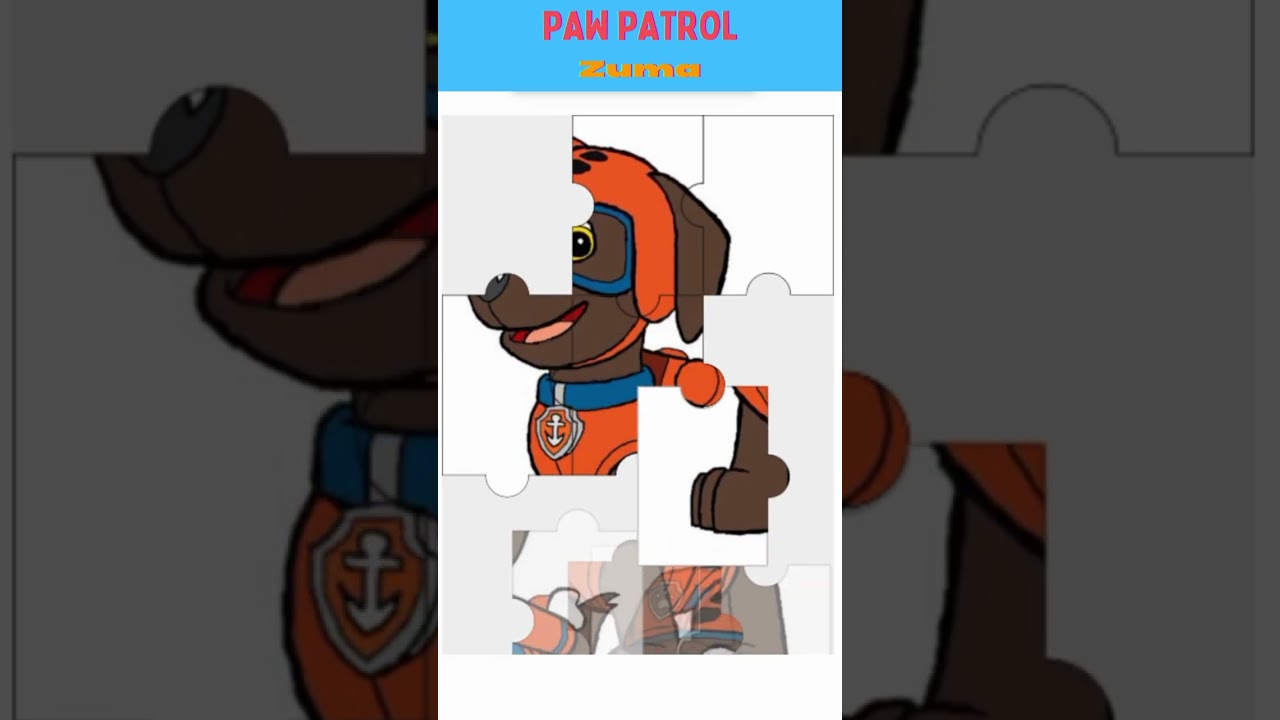 PAW PATROL Zuma #2 | AVA Puzzle 