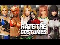 RATE THE COSTUMES: Dead Or Alive 6 Edition