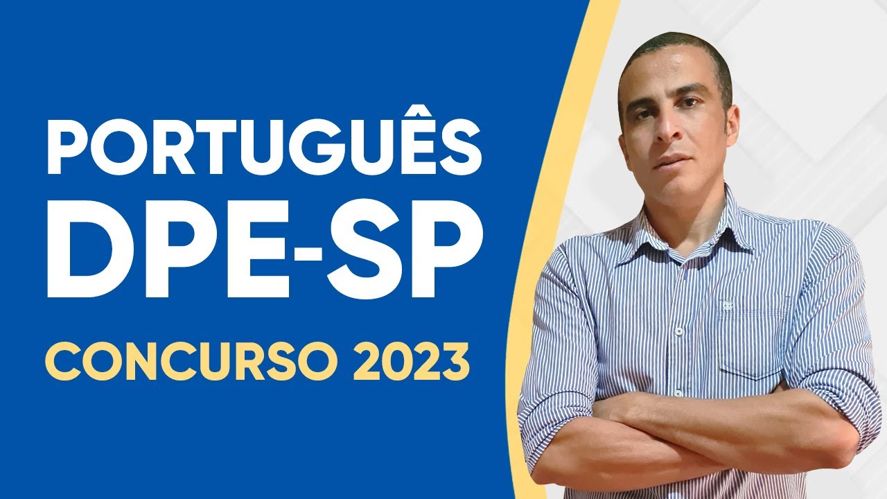PORTUGUÊS DPE-SP - OFICIAL DE DEFENSORIA - VUNESP 2023