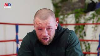 Danny Christie Interview about Chris Massy fight  Details