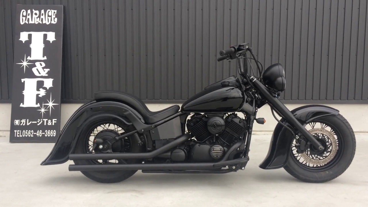 Garage T&F DragStar 400 Classic Complete Bike - YouTube