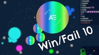 Agarlist.com / Alis.io Win/Fail #10// Epic Double Splits-100 sub special!