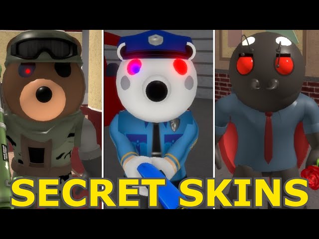 Roblox Piggy SVGs / 15 Piggy Skins / 2 Roblox Logos