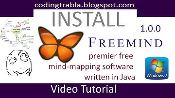 Install FreeMind 1.0 on Win7 - free mind mapping software byAO