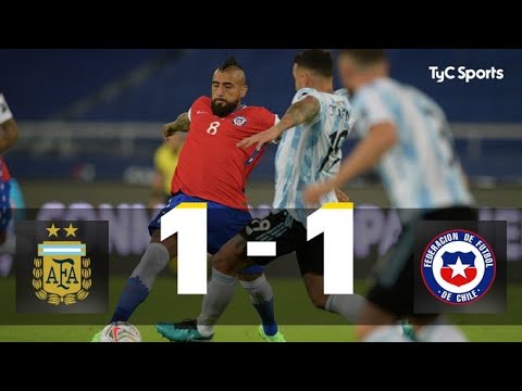 Argentina 1-1 Chile I Copa América 2021