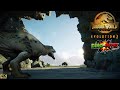 All 110 dinosaurs in the cave  dinomite showcase vol 1  jurassic world  jurassic park