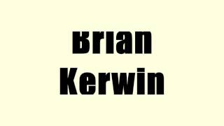 Brian Kerwin