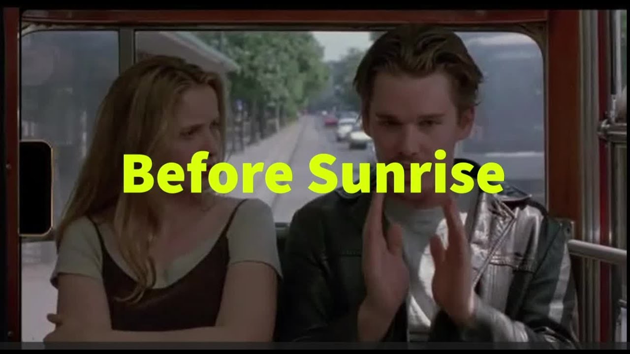 Before sunrise reviewمابين الواقع و الخيال YouTube