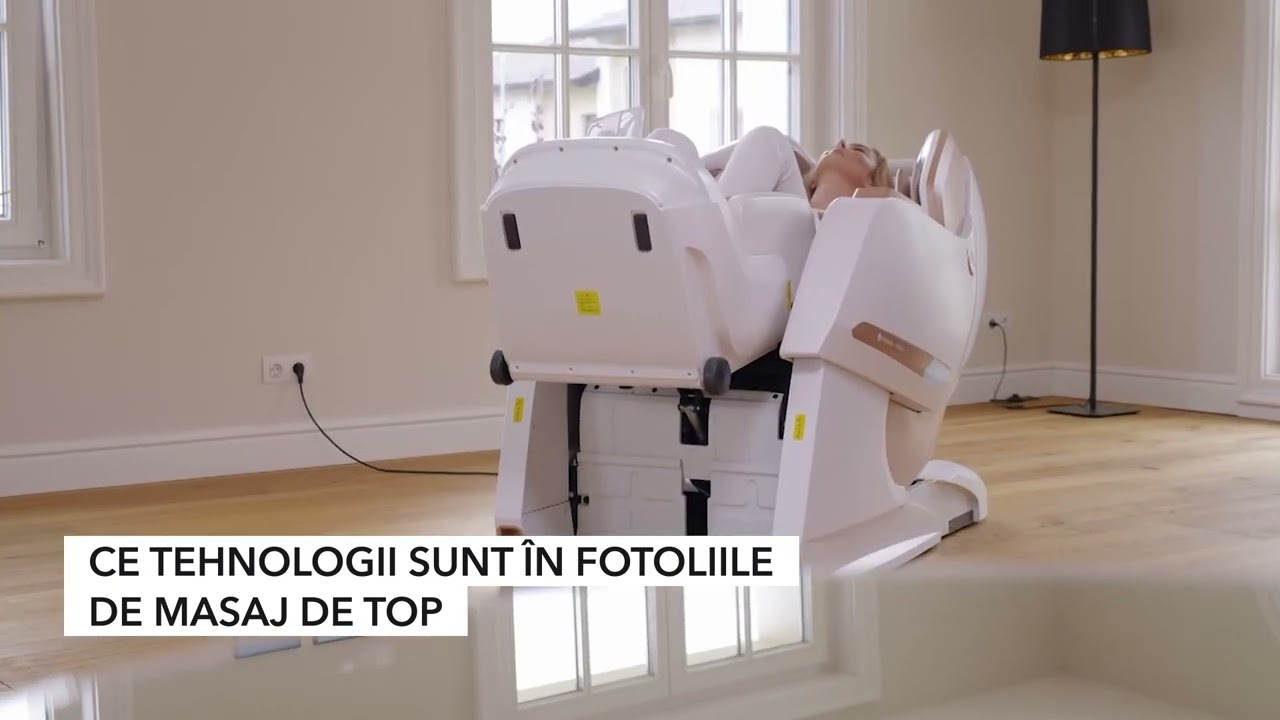 Fotoliile de masaj Komoder, vedetele emisiunii 24 IT de la Antena 3 - Komoder