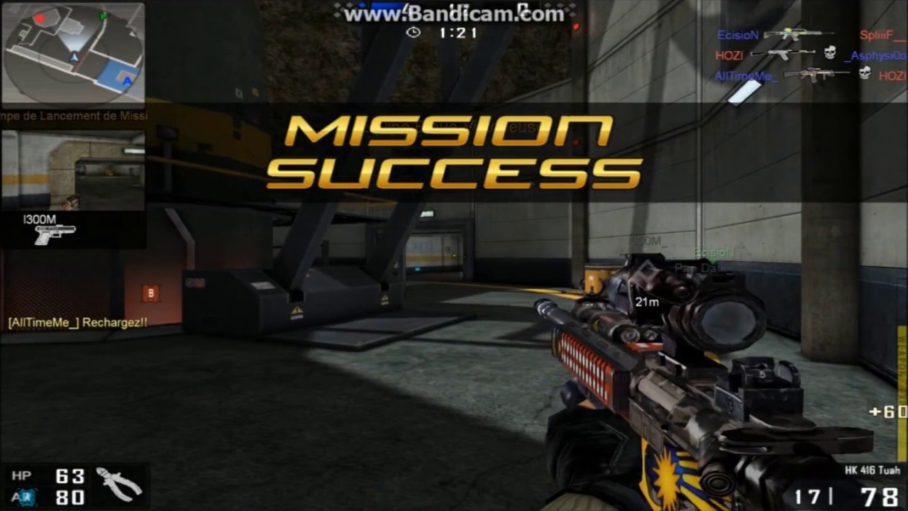 BLACKSHOT : Show- VS MayhemMakers