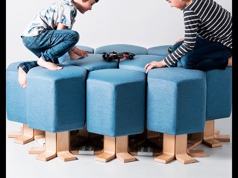 Lift-Bit. Your Shape-Shifting Sofa with a Digital Twist