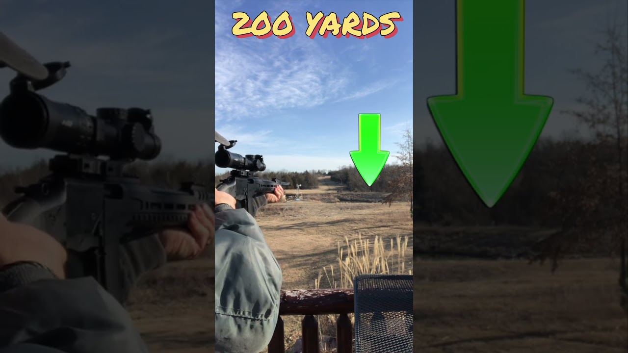 9mm Lever Action 400 yrds - Sneak Peek