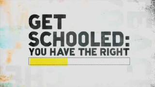 Get Schooled: You Have the Right. With President Obama, Kelly Clarkson and LeBron James Sept. 8th