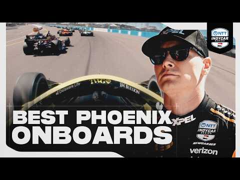 BEST Onboard Moments | 2026 INDYCAR at Phoenix