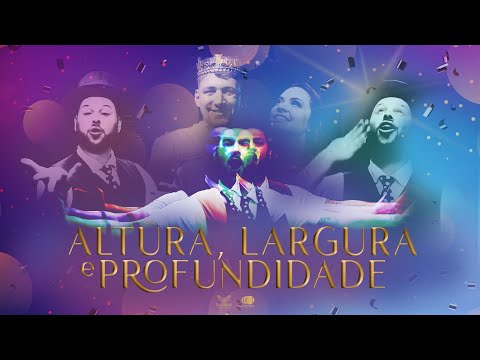 Altura, Largura e Profundidade | ALVOBAND (Clipe Oficial)