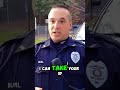 Stopped For Filming In Public – Cop Admits No Law Was Broken!