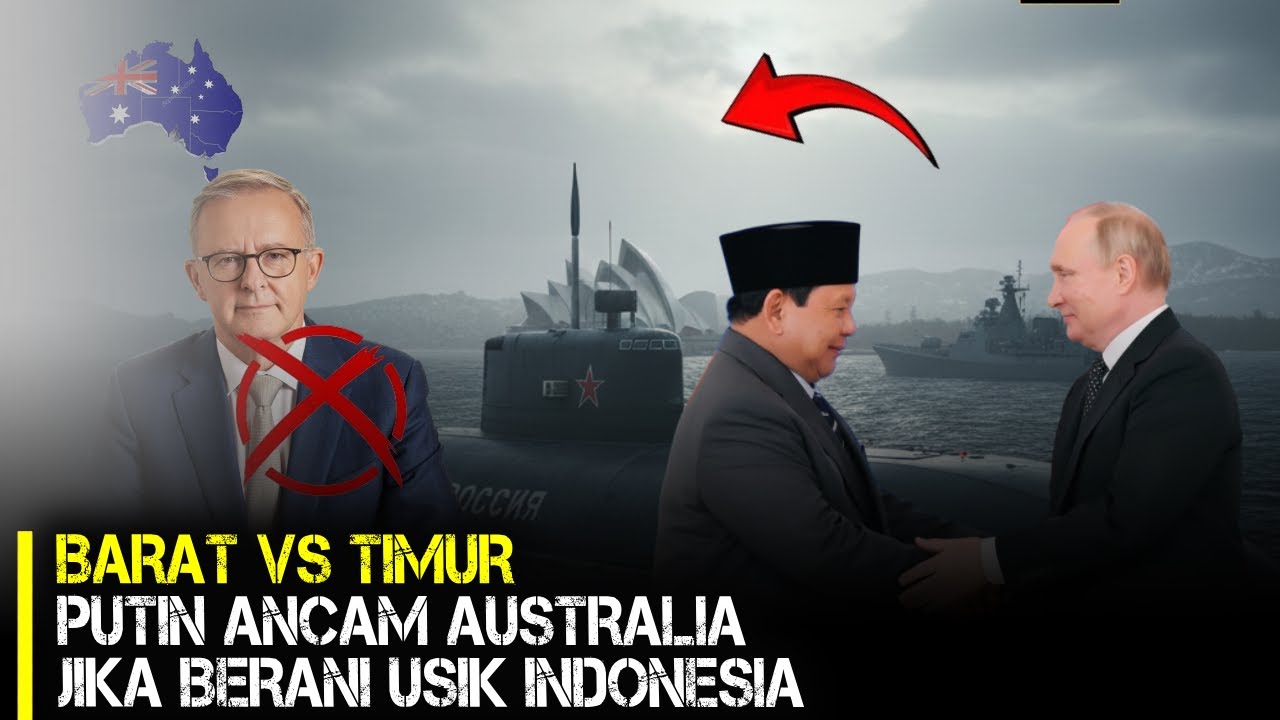 Putin Turun Tangan! Australia Sentuh Papua, Pembom Rusia Siaga di Selatan Indonesia