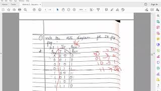 L37 , M5 Sequential circuit Design   Synchronous sequential circuit design ,   DEC