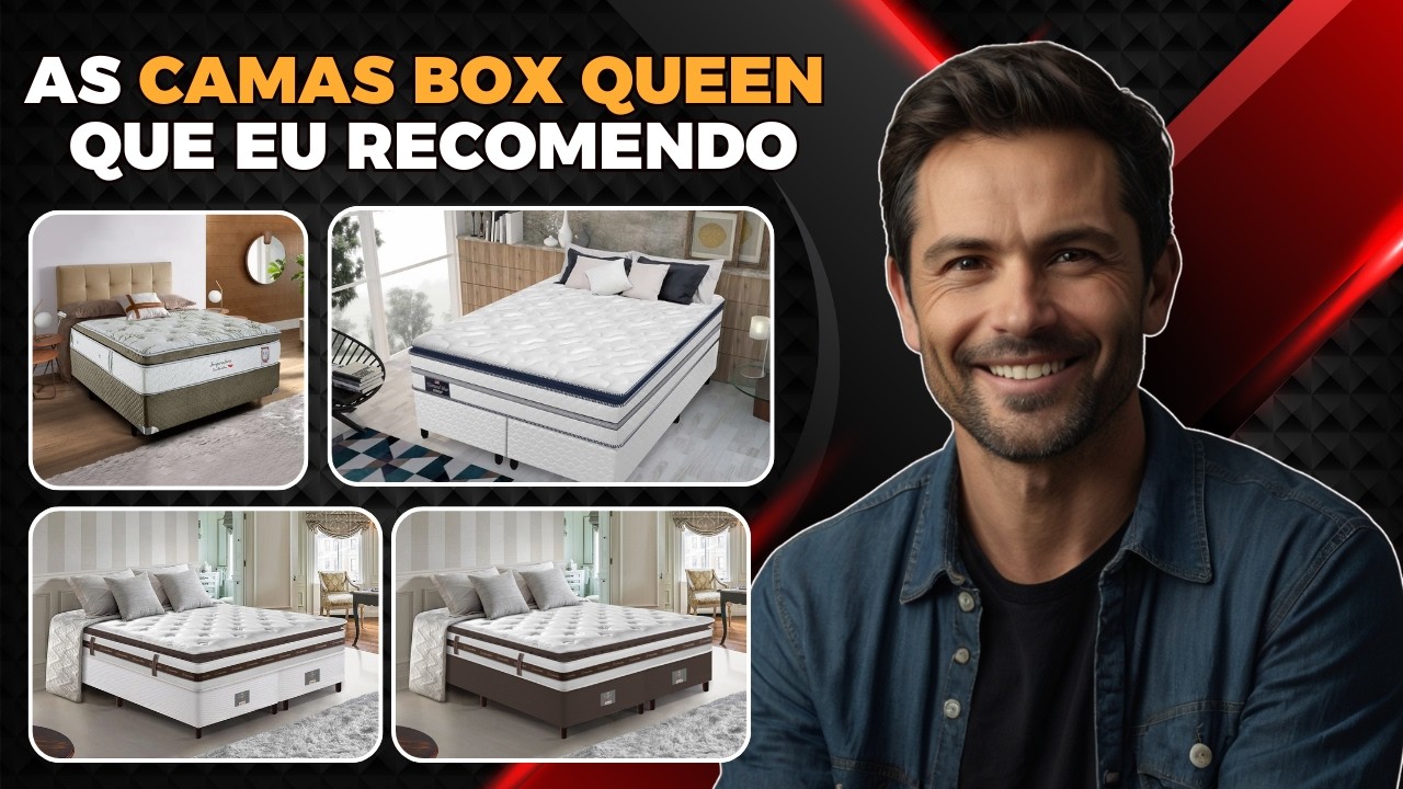 As Melhores Camas Box Queen de 2025: Conforto, Estilo e Custo-Benefício!