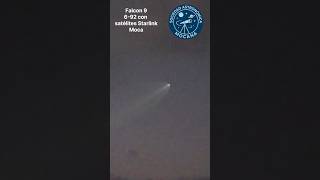 Falcon 9, 6-92 #Falcon9 #astronomia #elonmusk #falcon9launch #SpaceX #ciencia  #Astronomía