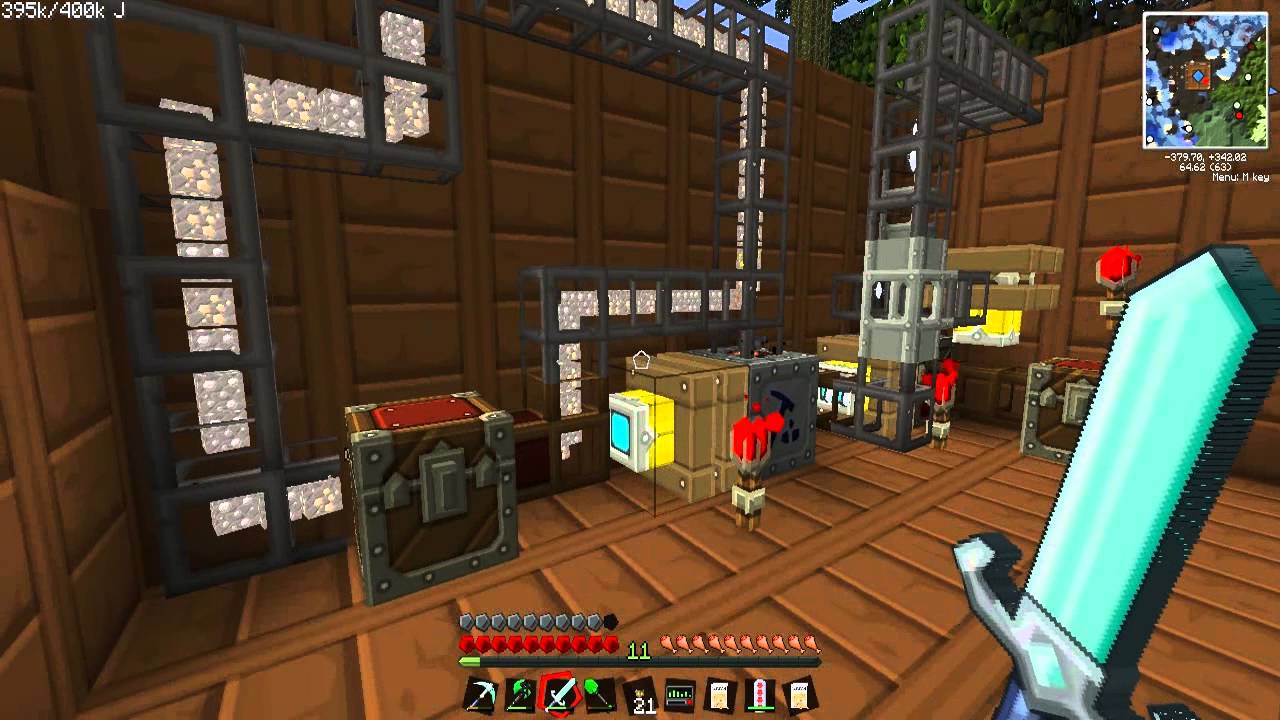 Let's Play Tekkit Lite [Part 42] - Secondary Macerator