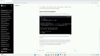 pytorch geometric install