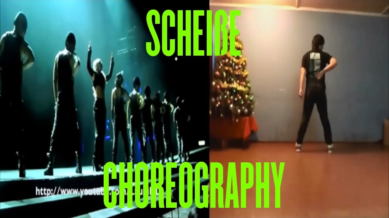 Lady Gaga | Scheiße Choreography (Born This Way Ball Tour) | @CiscoEsteban