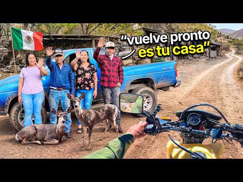 This is how foreigners are treated on a ranch in Mexico.