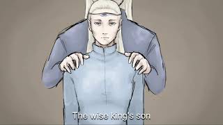 Ir Golwen Aran Ion  (song in sindarin ) Story of Thranduil (Hobbit)