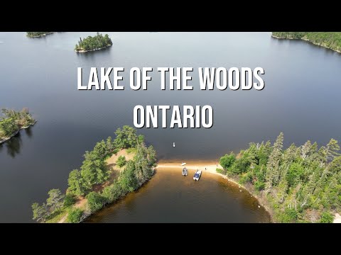 A Boating Paradise! Touring Lake Of The Woods Via Kenora, Sioux Narrows, And Nestor Falls, Ontario