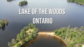 A Boating Paradise! Touring Lake Of The Woods via Kenora, Sioux Narrows, and Nestor Falls, Ontario